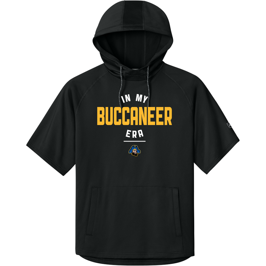 Laney Buccaneers <span class="pdp-name-mascot">Laney Buccaneers</span> Richardson Men's Charge Performance Fleece Short Sleeve Hoodie