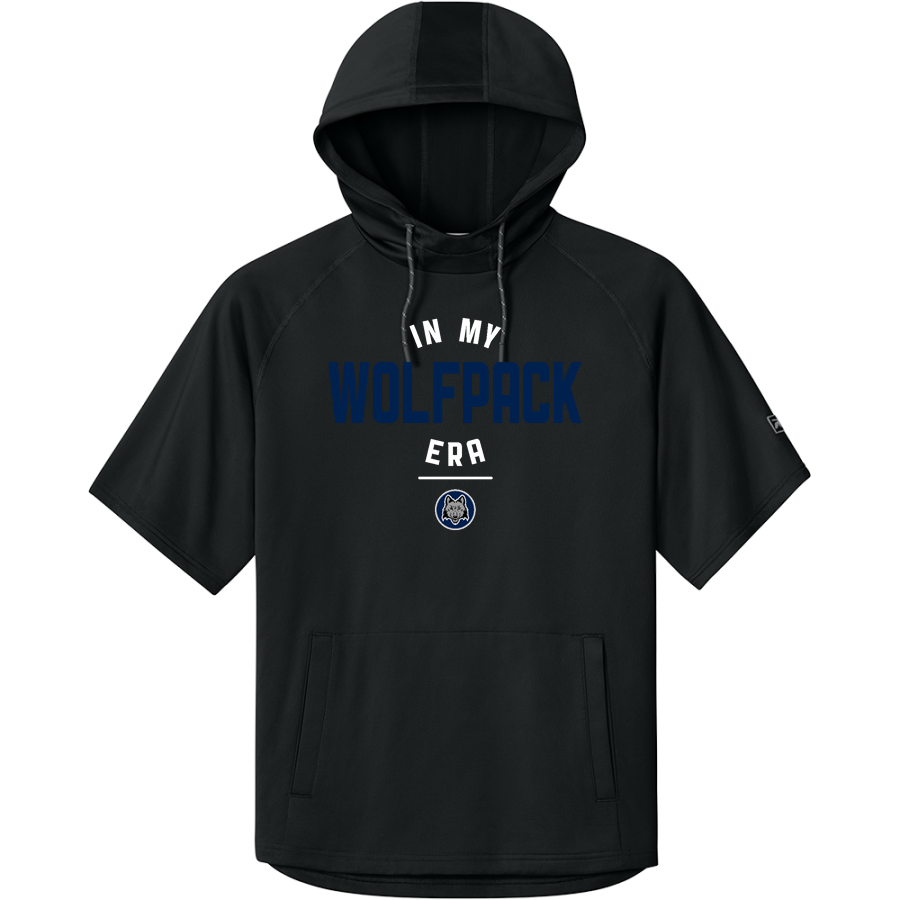 Madison College WolfPack <span class="pdp-name-mascot">Madison College Athletics WolfPack</span> Richardson Men's Charge Performance Fleece Short Sleeve Hoodie