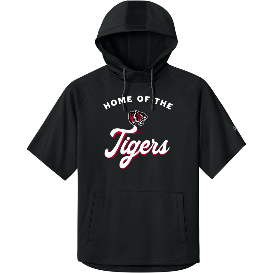 Belle Plaine Tigers <span class="pdp-name-mascot">Belle Plaine Tigers</span> Richardson Men's Charge Performance Fleece Short Sleeve Hoodie