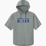 Dutchess BOCES <span class="pdp-name-mascot">Dutchess County BOCES</span> Richardson Men's Charge Performance Fleece Short Sleeve Hoodie Front Thumbnail