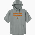 Sycamore Longhorns <span class="pdp-name-mascot">Sycamore Elementary School Longhorns</span> Richardson Men's Charge Performance Fleece Short Sleeve Hoodie Front Thumbnail