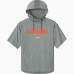 Osceola Grace Eagles Eagles <span class="pdp-name-mascot">Osceola Grace Eagles</span> Richardson Men's Charge Performance Fleece Short Sleeve Hoodie Front Thumbnail