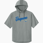 Divine Savior Academy Jaguars <span class="pdp-name-mascot">Divine Savior Academy Jaguars</span> Richardson Men's Charge Performance Fleece Short Sleeve Hoodie Front Thumbnail