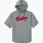 Hannah-Pamplico Raiders Raiders <span class="pdp-name-mascot">Hannah-Pamplico Raiders</span> Richardson Men's Charge Performance Fleece Short Sleeve Hoodie Front Thumbnail