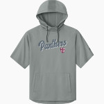 St. Anselm's Abbey Panthers <span class="pdp-name-mascot">Saint Anselm's Abbey Panthers</span> Richardson Men's Charge Performance Fleece Short Sleeve Hoodie Front Thumbnail