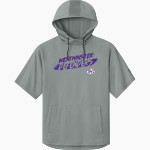 Westminster Defenders <span class="pdp-name-mascot">Westminster Defenders</span> Richardson Men's Charge Performance Fleece Short Sleeve Hoodie Front Thumbnail