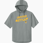 Computech Tigers <span class="pdp-name-mascot">Computech Middle School Tigers</span> Richardson Men's Charge Performance Fleece Short Sleeve Hoodie Front Thumbnail