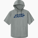 Marin Catholic Wildcats <span class="pdp-name-mascot">Marin Catholic Wildcats</span> Richardson Men's Charge Performance Fleece Short Sleeve Hoodie Front Thumbnail