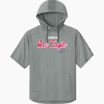 Camden War Eagles <span class="pdp-name-mascot">Camden Eagles</span> Richardson Men's Charge Performance Fleece Short Sleeve Hoodie Front Thumbnail