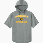 RICHARDS HIGH SCHOOL BULLDOGS <span class="pdp-name-mascot">RICHARDS HIGH SCHOOL BULLDOGS</span> Richardson Men's Charge Performance Fleece Short Sleeve Hoodie Front Thumbnail