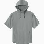 EDDYVILLE-BLAKESBURG-FREMONT HIGH SCHOOL ROCKETS <span class="pdp-name-mascot">EDDYVILLE - BLAKESBURG - FREMONT ROCKETS</span> Richardson Men's Charge Performance Fleece Short Sleeve Hoodie Front Thumbnail