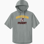Roger Bacon Spartans <span class="pdp-name-mascot">Roger Bacon Spartans</span> Richardson Men's Charge Performance Fleece Short Sleeve Hoodie Front Thumbnail