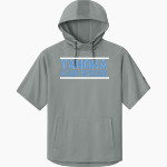 TAHOKA HIGH SCHOOL BULLDOGS <span class="pdp-name-mascot">TAHOKA BULLDOGS</span> Richardson Men's Charge Performance Fleece Short Sleeve Hoodie Front Thumbnail