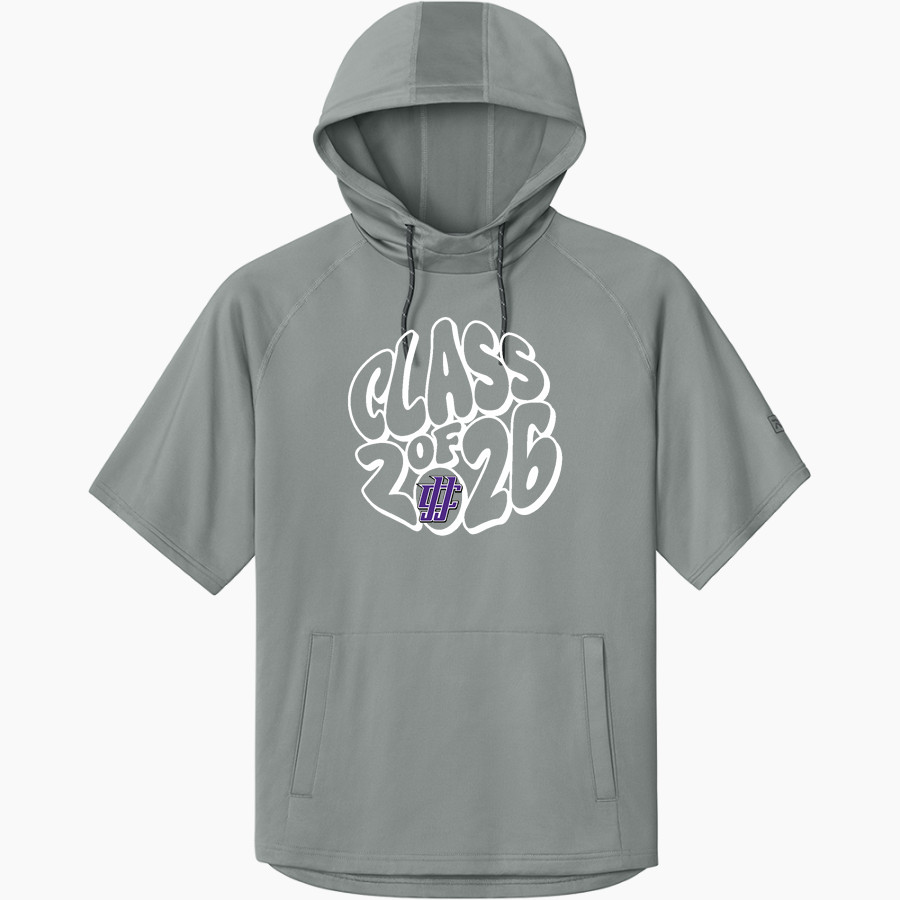 JJC Wolves <span class="pdp-name-mascot">JJC Wolves</span> Richardson Men's Charge Performance Fleece Short Sleeve Hoodie
