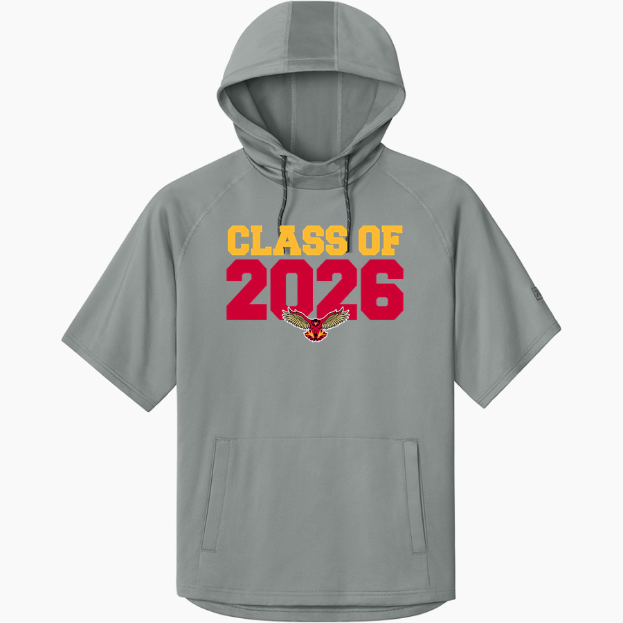 SENECA HIGH SCHOOL REDHAWKS <span class="pdp-name-mascot">SENECA REDHAWKS</span> Richardson Men's Charge Performance Fleece Short Sleeve Hoodie
