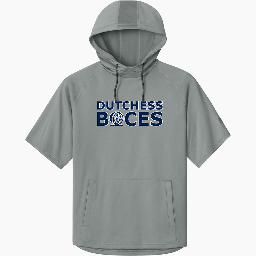 Dutchess BOCES <span class="pdp-name-mascot">Dutchess County BOCES</span> Richardson Men's Charge Performance Fleece Short Sleeve Hoodie