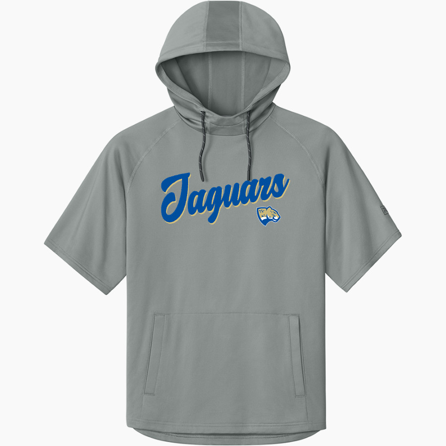 Divine Savior Academy Jaguars <span class="pdp-name-mascot">Divine Savior Academy Jaguars</span> Richardson Men's Charge Performance Fleece Short Sleeve Hoodie