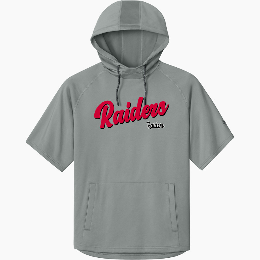 Hannah-Pamplico Raiders Raiders <span class="pdp-name-mascot">Hannah-Pamplico Raiders</span> Richardson Men's Charge Performance Fleece Short Sleeve Hoodie