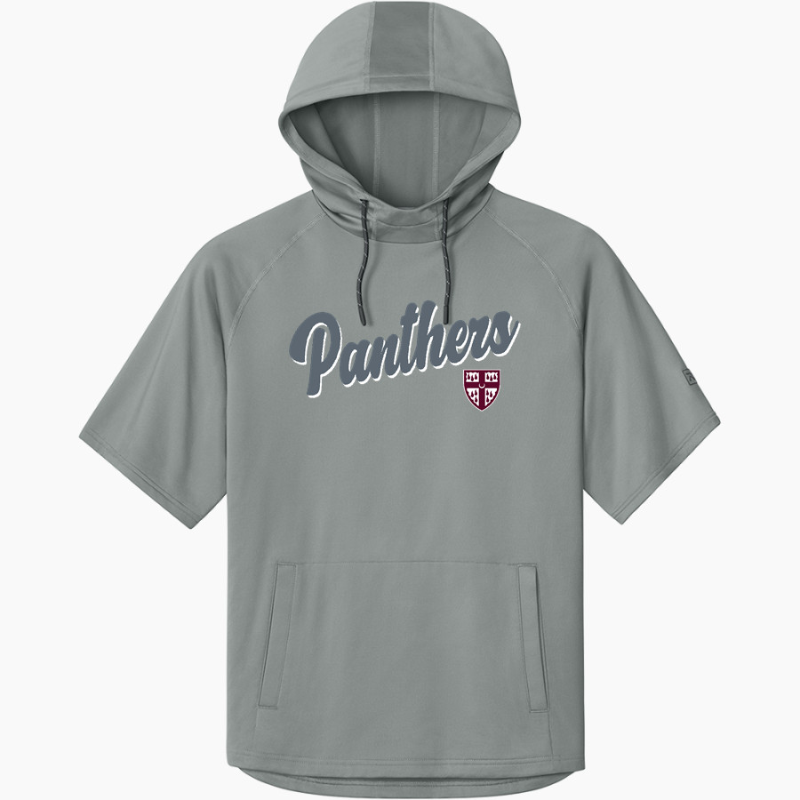 St. Anselm's Abbey Panthers <span class="pdp-name-mascot">Saint Anselm's Abbey Panthers</span> Richardson Men's Charge Performance Fleece Short Sleeve Hoodie