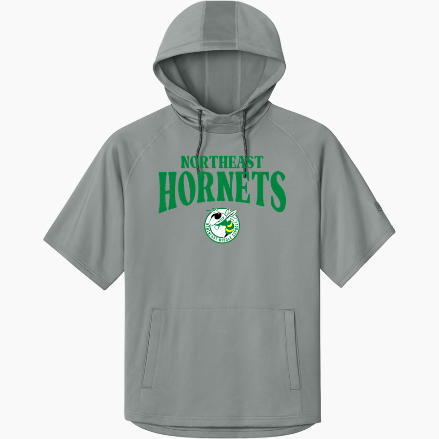 Northeast Hornets <span class="pdp-name-mascot">Northeast Hornets</span> Richardson Men's Charge Performance Fleece Short Sleeve Hoodie