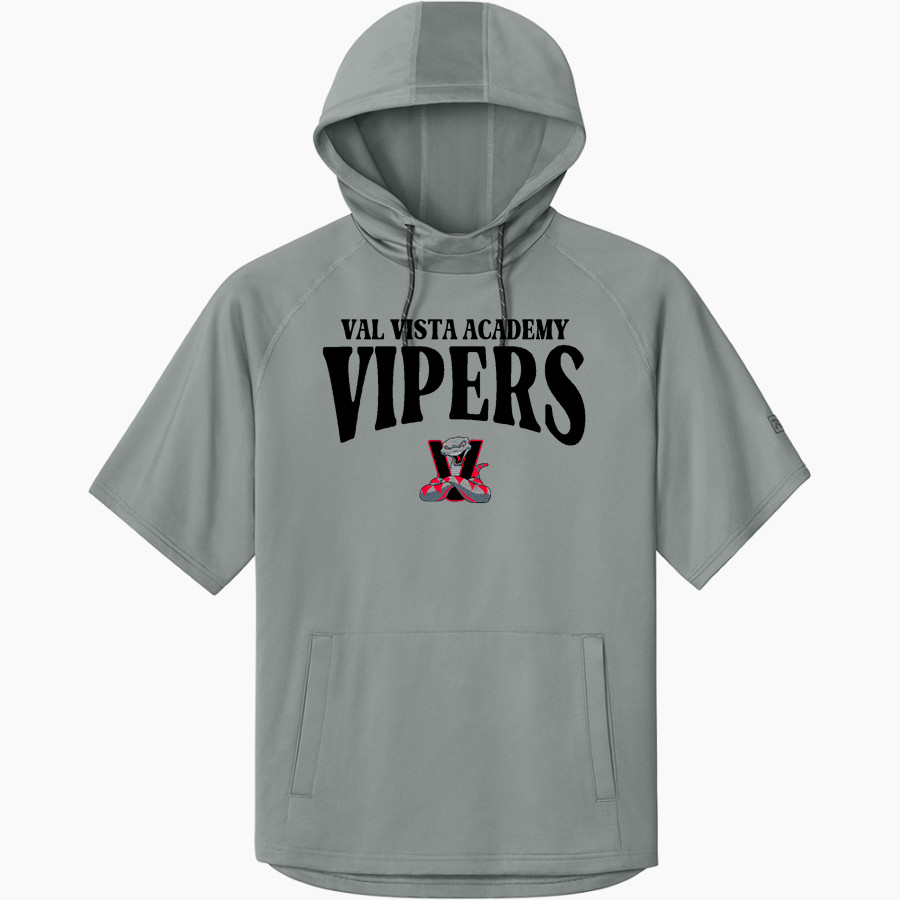 Val Vista Academy Vipers <span class="pdp-name-mascot">Val Vista Academy Vipers</span> Richardson Men's Charge Performance Fleece Short Sleeve Hoodie