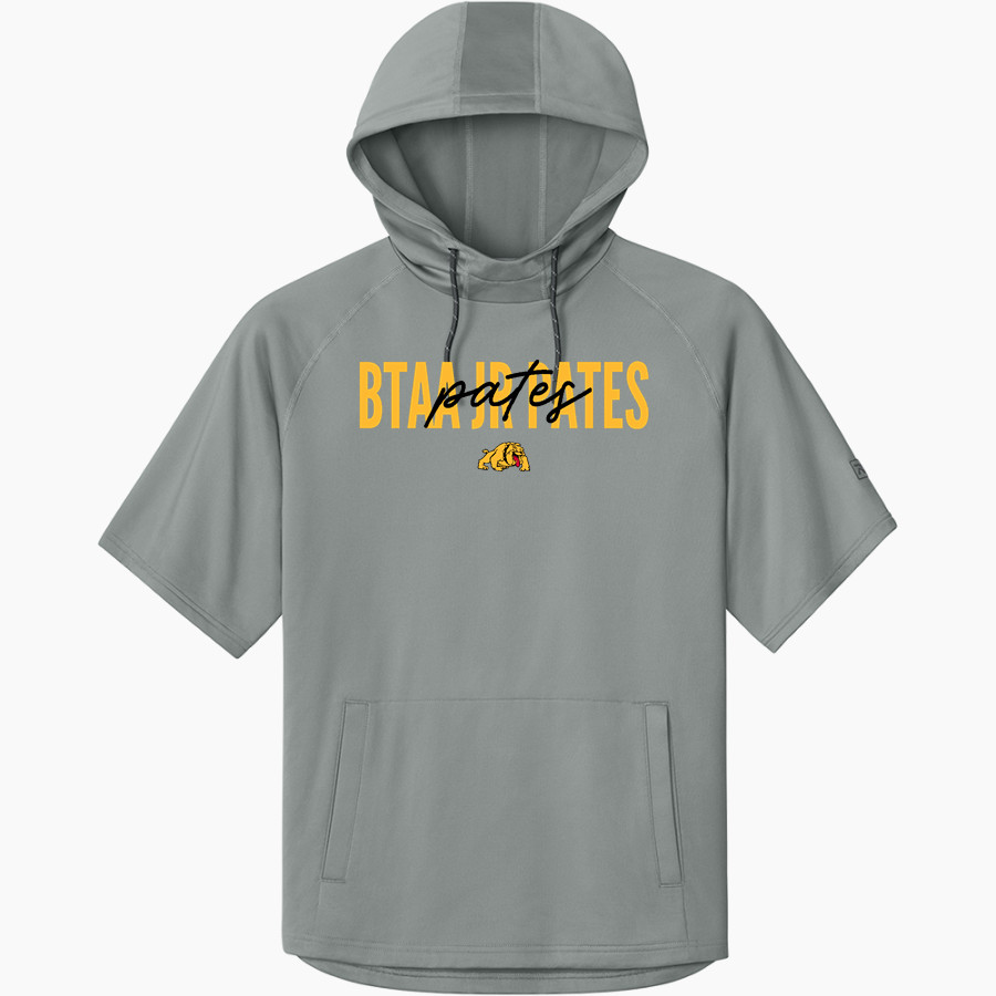 Btaa Jr Pates Pates <span class="pdp-name-mascot">Btaa Jr Pates Pates</span> Richardson Men's Charge Performance Fleece Short Sleeve Hoodie