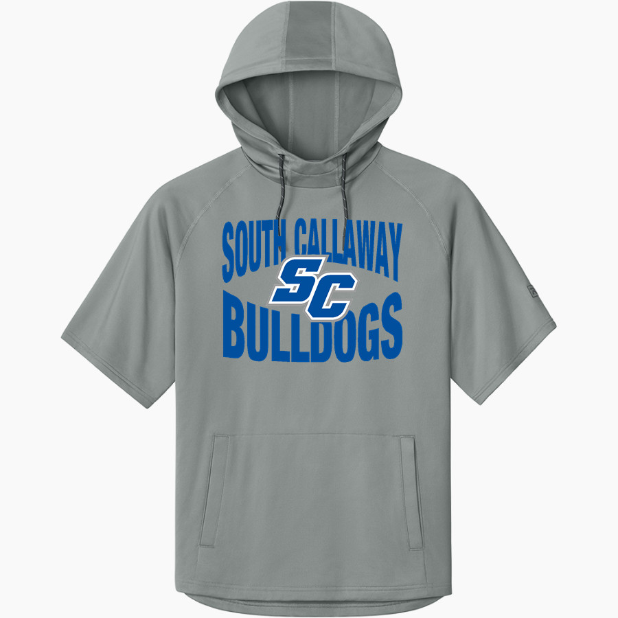 SOUTH CALLAWAY HIGH SCHOOL BULLDOGS <span class="pdp-name-mascot">SOUTH CALLAWAY BULLDOGS</span> Richardson Men's Charge Performance Fleece Short Sleeve Hoodie
