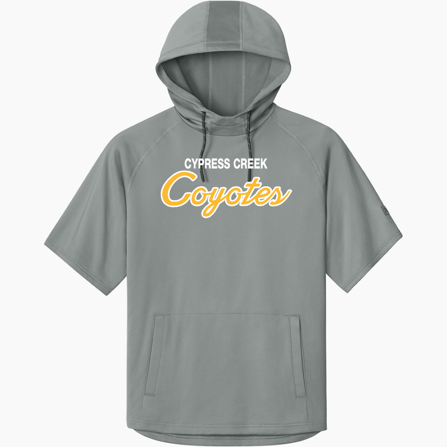 Cypress Creek Coyotes <span class="pdp-name-mascot">Cypress Creek Coyotes</span> Richardson Men's Charge Performance Fleece Short Sleeve Hoodie