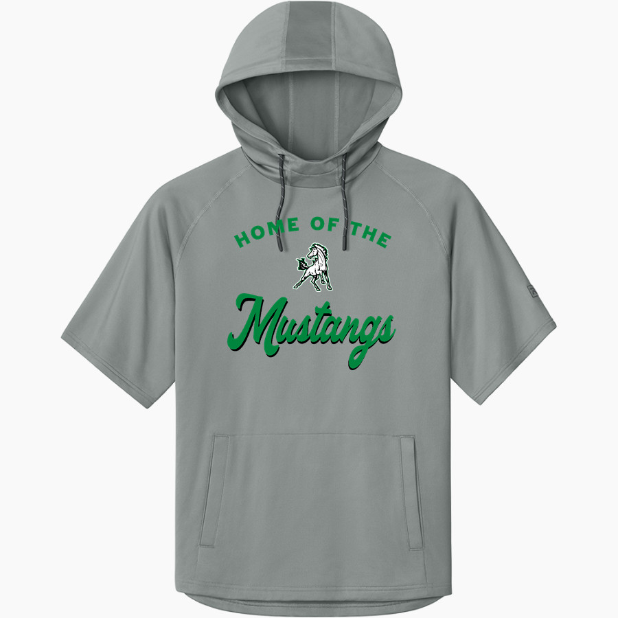 EVERGREEN PARK HIGH SCHOOL MUSTANGS <span class="pdp-name-mascot">EVERGREEN PARK MUSTANGS</span> Richardson Men's Charge Performance Fleece Short Sleeve Hoodie