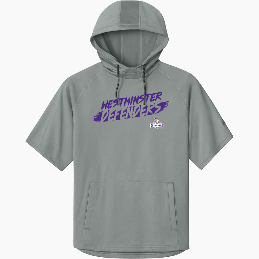 Westminster Defenders <span class="pdp-name-mascot">Westminster Defenders</span> Richardson Men's Charge Performance Fleece Short Sleeve Hoodie