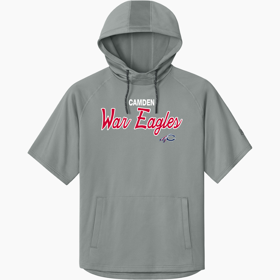 Camden War Eagles <span class="pdp-name-mascot">Camden Eagles</span> Richardson Men's Charge Performance Fleece Short Sleeve Hoodie