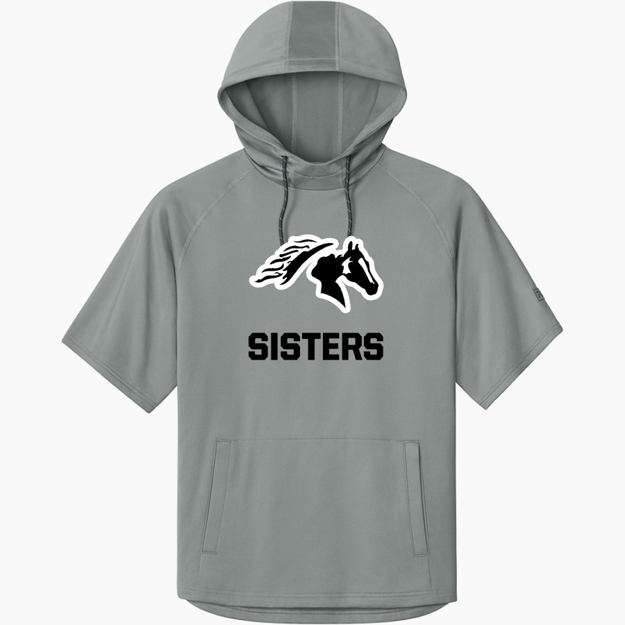 Sisters Outlaws <span class="pdp-name-mascot">Sisters Outlaws</span> Richardson Men's Charge Performance Fleece Short Sleeve Hoodie