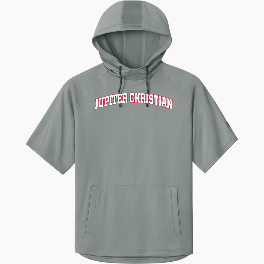 Jupiter Christian Eagles <span class="pdp-name-mascot">Jupiter Eagles</span> Richardson Men's Charge Performance Fleece Short Sleeve Hoodie