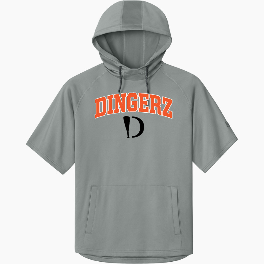 Dingerz Softball Dingerz <span class="pdp-name-mascot">Dingerz Softball Dingerz</span> Richardson Men's Charge Performance Fleece Short Sleeve Hoodie