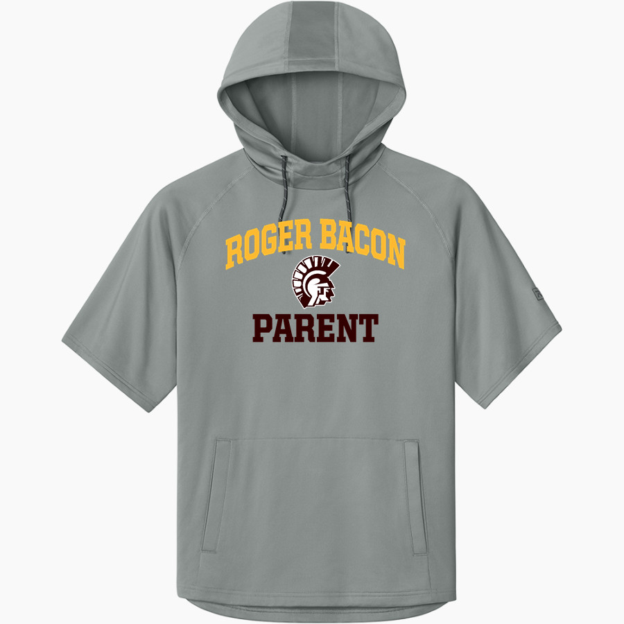 Roger Bacon Spartans <span class="pdp-name-mascot">Roger Bacon Spartans</span> Richardson Men's Charge Performance Fleece Short Sleeve Hoodie
