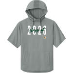 Evergreen Lutheran Eagles <span class="pdp-name-mascot">Evergreen Lutheran Eagles</span> Richardson Men's Charge Performance Fleece Short Sleeve Hoodie Front Thumbnail