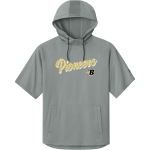 Boonville Pioneers <span class="pdp-name-mascot">Boonville Pioneers</span> Richardson Men's Charge Performance Fleece Short Sleeve Hoodie Front Thumbnail
