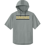 Yakima Sunkings Sunkings <span class="pdp-name-mascot">Yakima Sunkings</span> Richardson Men's Charge Performance Fleece Short Sleeve Hoodie Front Thumbnail