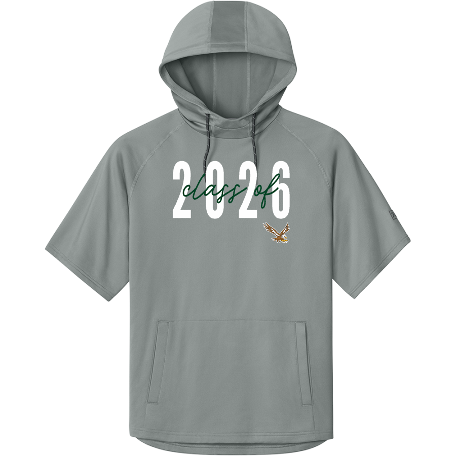 Evergreen Lutheran Eagles <span class="pdp-name-mascot">Evergreen Lutheran Eagles</span> Richardson Men's Charge Performance Fleece Short Sleeve Hoodie