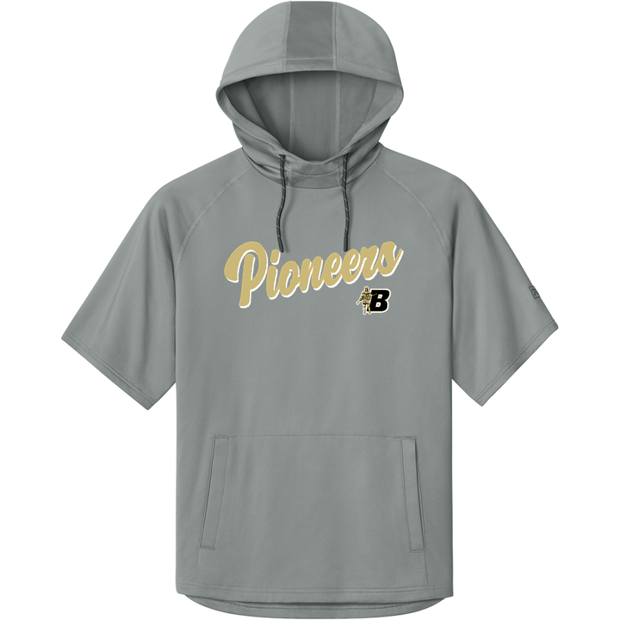 Boonville Pioneers <span class="pdp-name-mascot">Boonville Pioneers</span> Richardson Men's Charge Performance Fleece Short Sleeve Hoodie