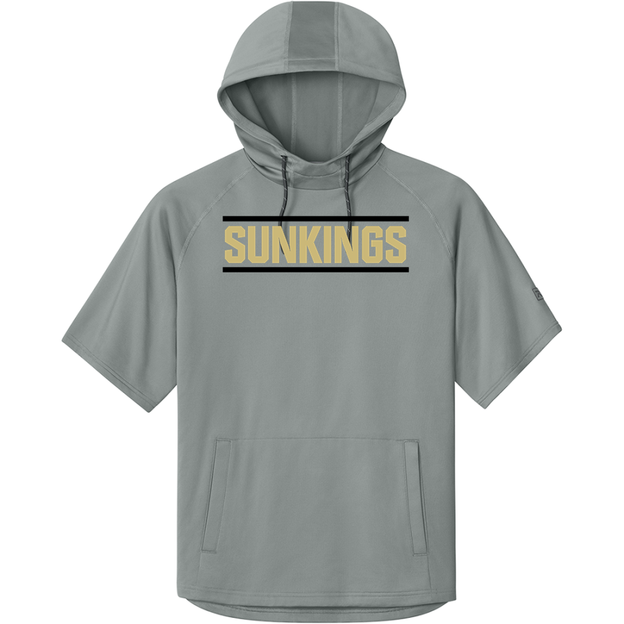 Yakima Sunkings Sunkings <span class="pdp-name-mascot">Yakima Sunkings</span> Richardson Men's Charge Performance Fleece Short Sleeve Hoodie