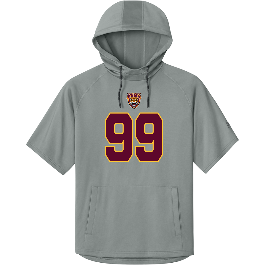 Ballard-hudson Tigers <span class="pdp-name-mascot">Ballard-hudson Tigers</span> Richardson Men's Charge Performance Fleece Short Sleeve Hoodie