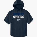 John Glenn Bobcats <span class="pdp-name-mascot">Glenn Bobcats</span> Richardson Men's Charge Performance Fleece Short Sleeve Hoodie Front Thumbnail