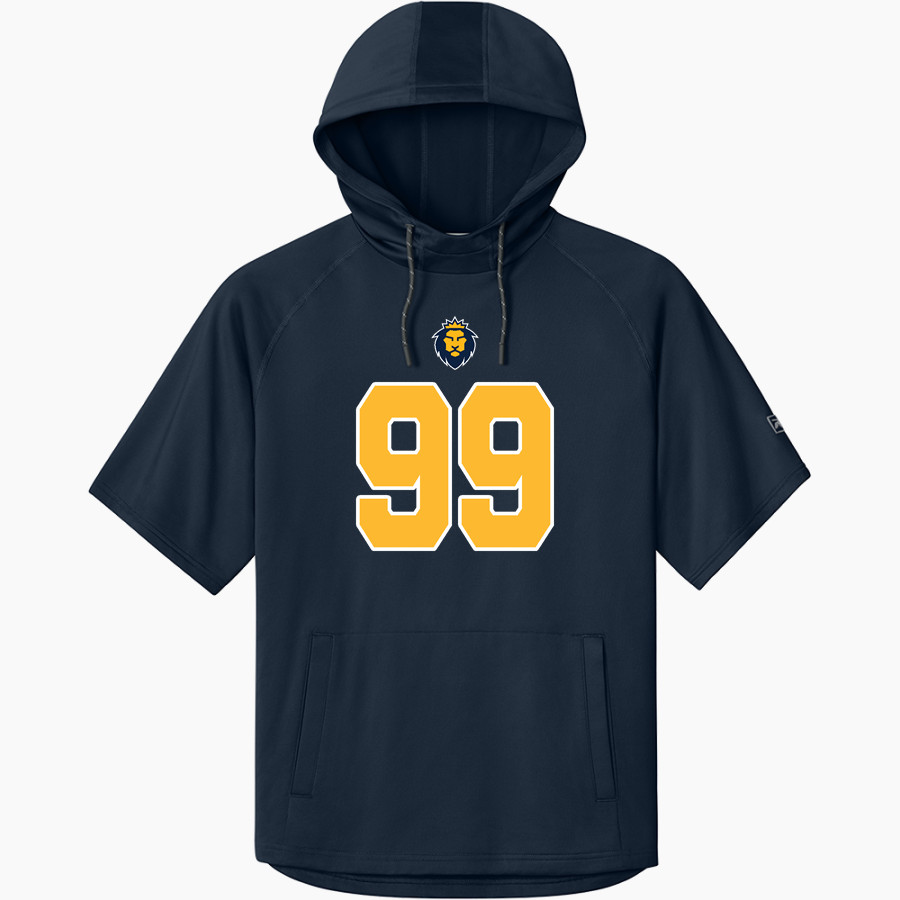 Warner Royals <span class="pdp-name-mascot">Warner Royals</span> Richardson Men's Charge Performance Fleece Short Sleeve Hoodie