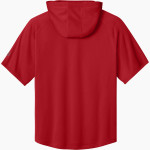 TUNSTALL SENIOR HIGH SCHOOL TROJANS <span class="pdp-name-mascot">TUNSTALL TROJANS</span> Richardson Men's Charge Performance Fleece Short Sleeve Hoodie Back Thumbnail