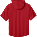 WINSTON CHURCHILL HIGH SCHOOL CHARGERS <span class="pdp-name-mascot">WINSTON CHURCHILL CHARGERS</span> Richardson Men's Charge Performance Fleece Short Sleeve Hoodie Back Thumbnail