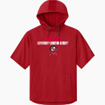 Community Christian Academy Ambassadors <span class="pdp-name-mascot">Community Christian Academy Ambassadors</span> Richardson Men's Charge Performance Fleece Short Sleeve Hoodie Front Thumbnail