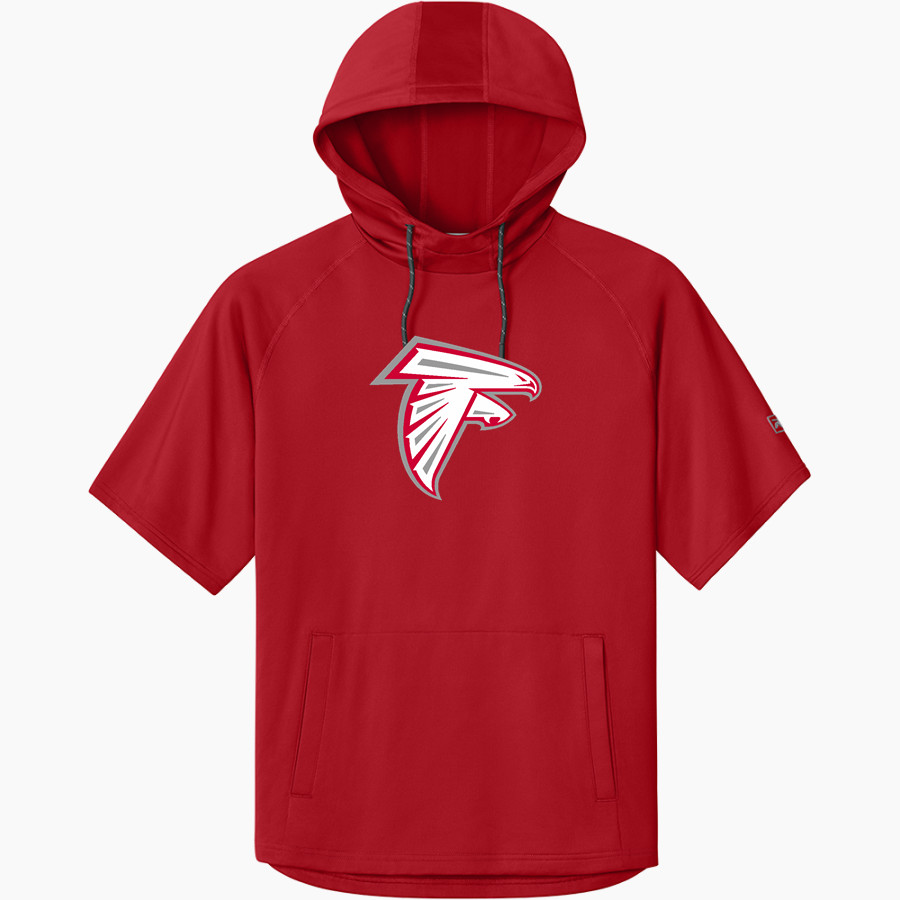 CONSTANTINE HIGH SCHOOL FALCONS <span class="pdp-name-mascot">CONSTANTINE FALCONS</span> Richardson Men's Charge Performance Fleece Short Sleeve Hoodie