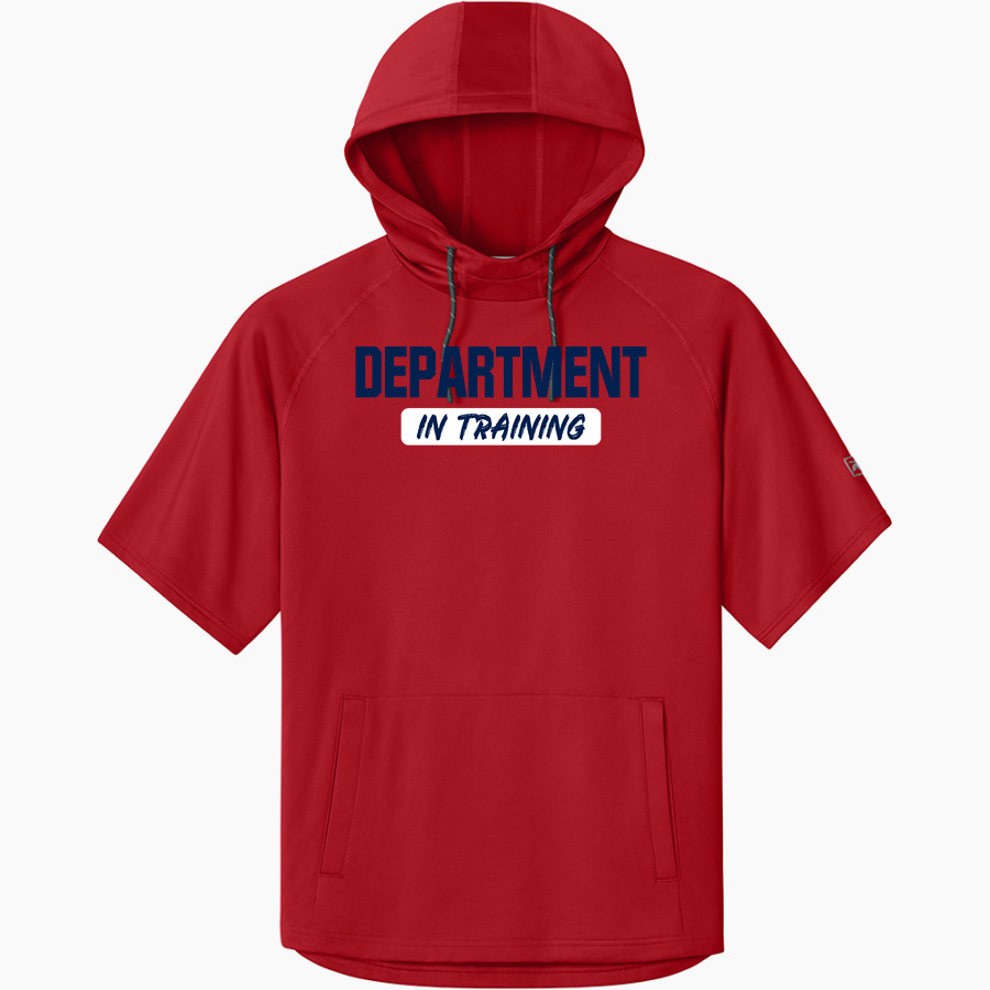 Bureau Of Fire Harrisburg Department <span class="pdp-name-mascot">Bureau Of Fire Harrisburg Department</span> Richardson Men's Charge Performance Fleece Short Sleeve Hoodie