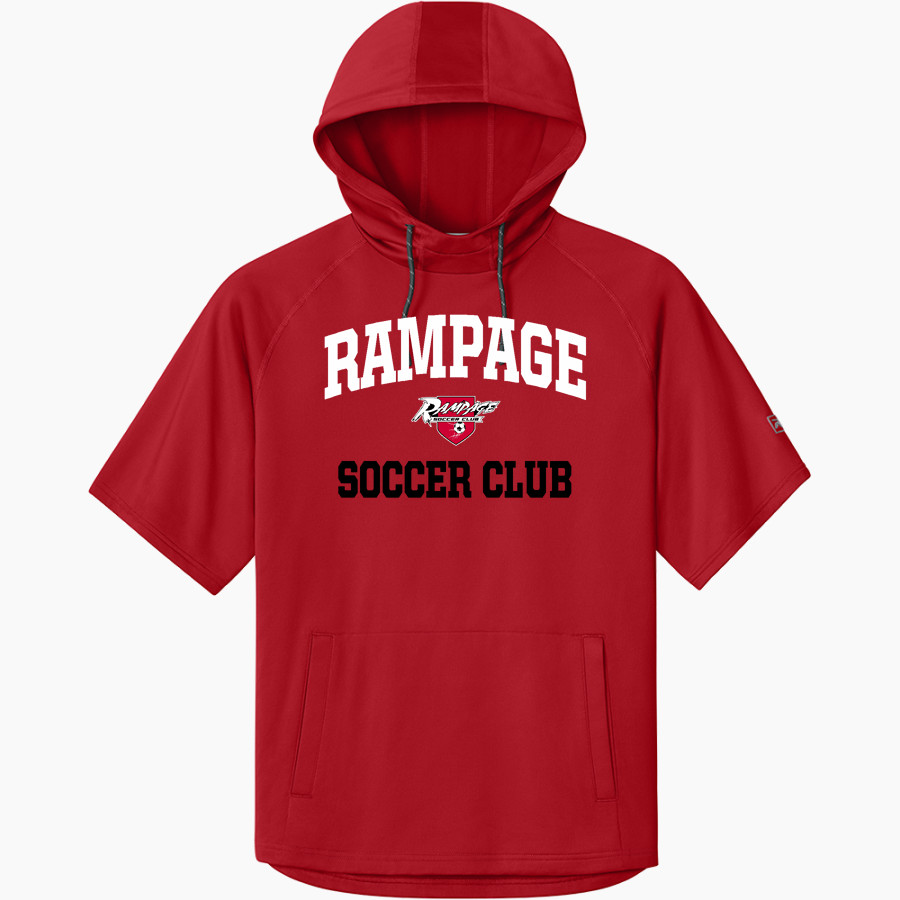 Rampage Soccer Club Rampage <span class="pdp-name-mascot">Rampage Soccer Club</span> Richardson Men's Charge Performance Fleece Short Sleeve Hoodie